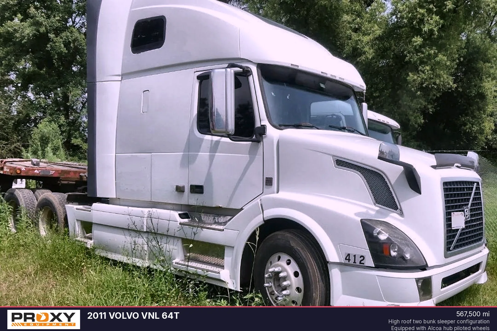 2011 VOLVO VNL 64T - view 5 of 26