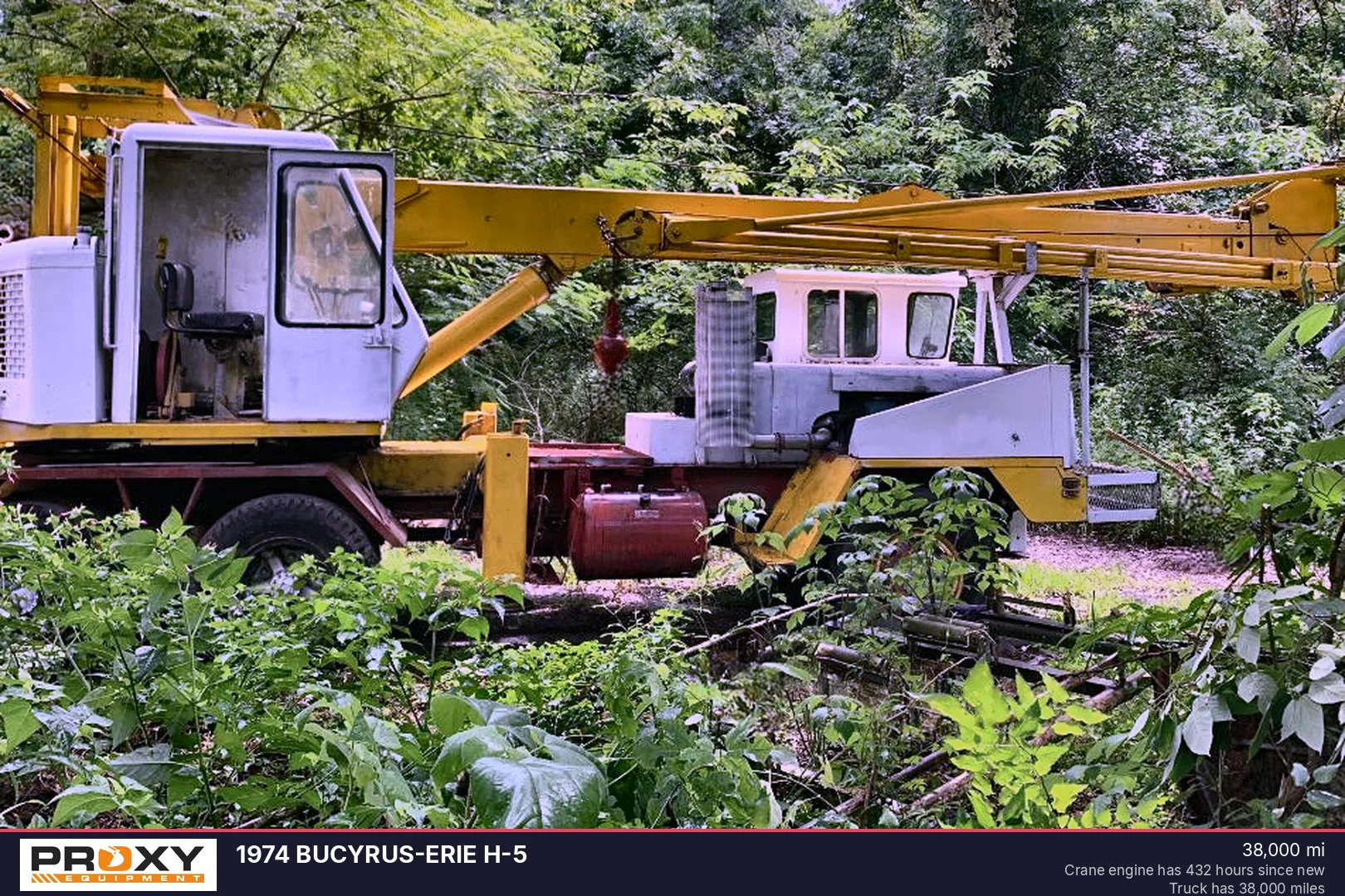 1974 BUCYRUS-ERIE H-5 - view 2 of 21