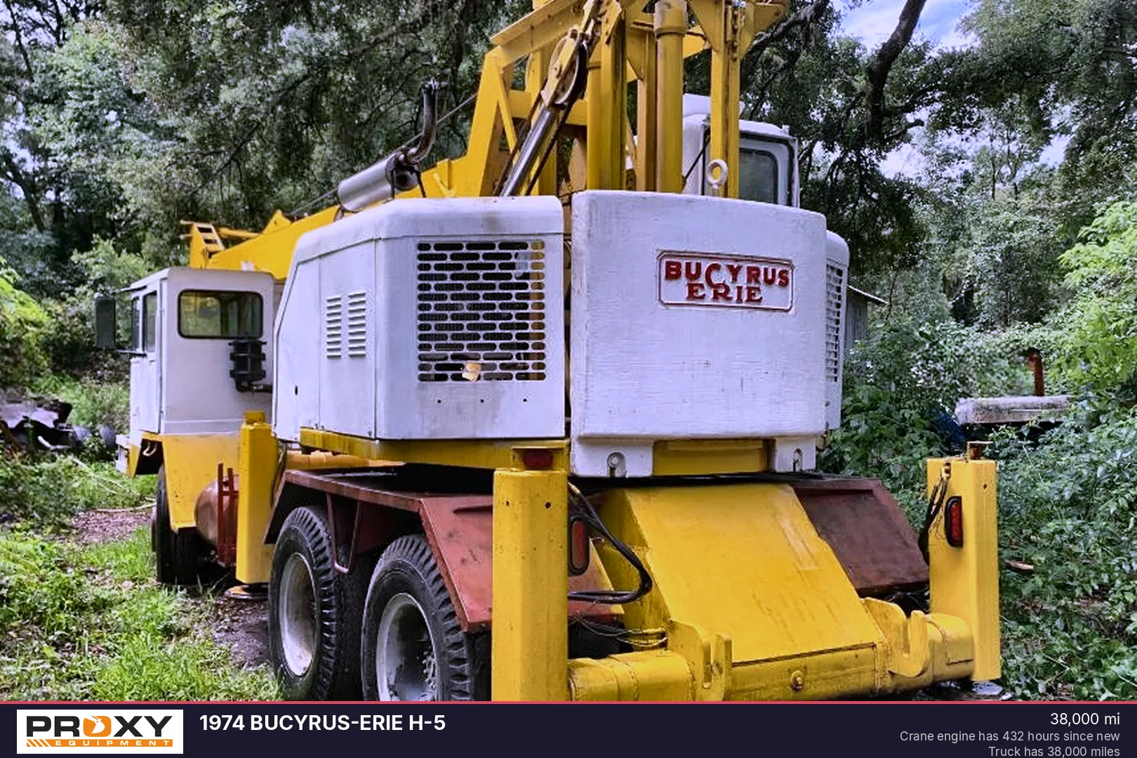 1974 BUCYRUS-ERIE H-5 - view 4 of 21