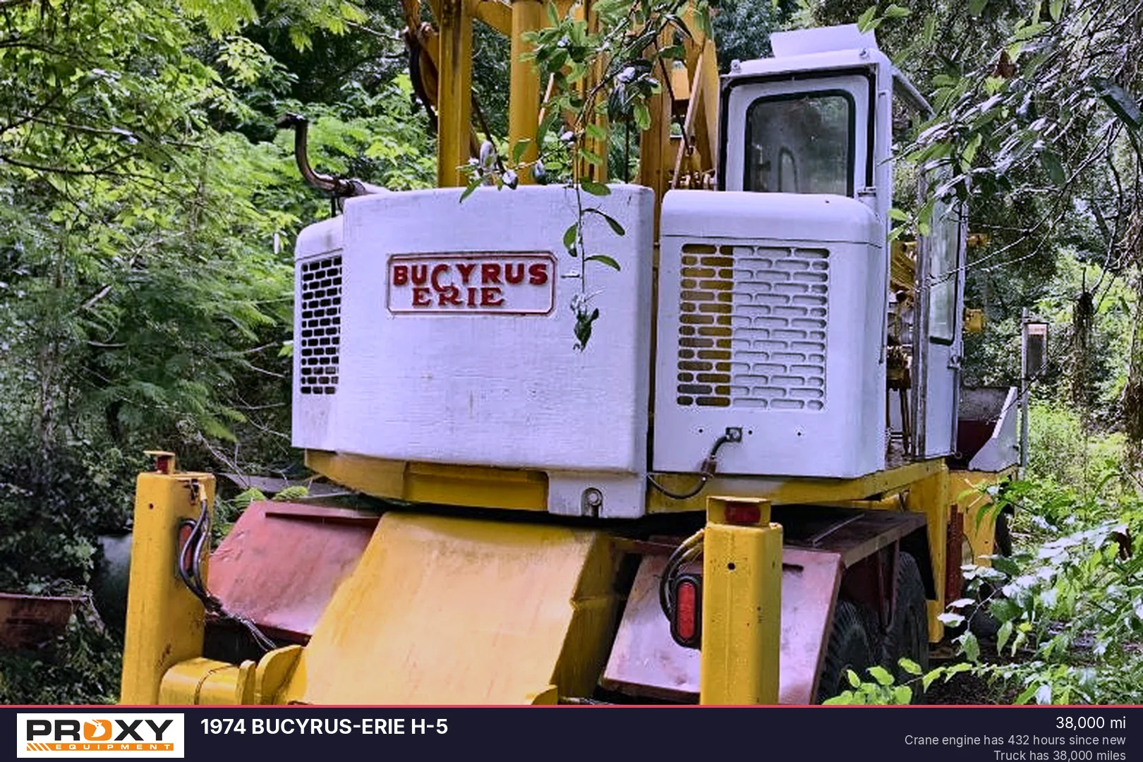 1974 BUCYRUS-ERIE H-5 - view 5 of 21