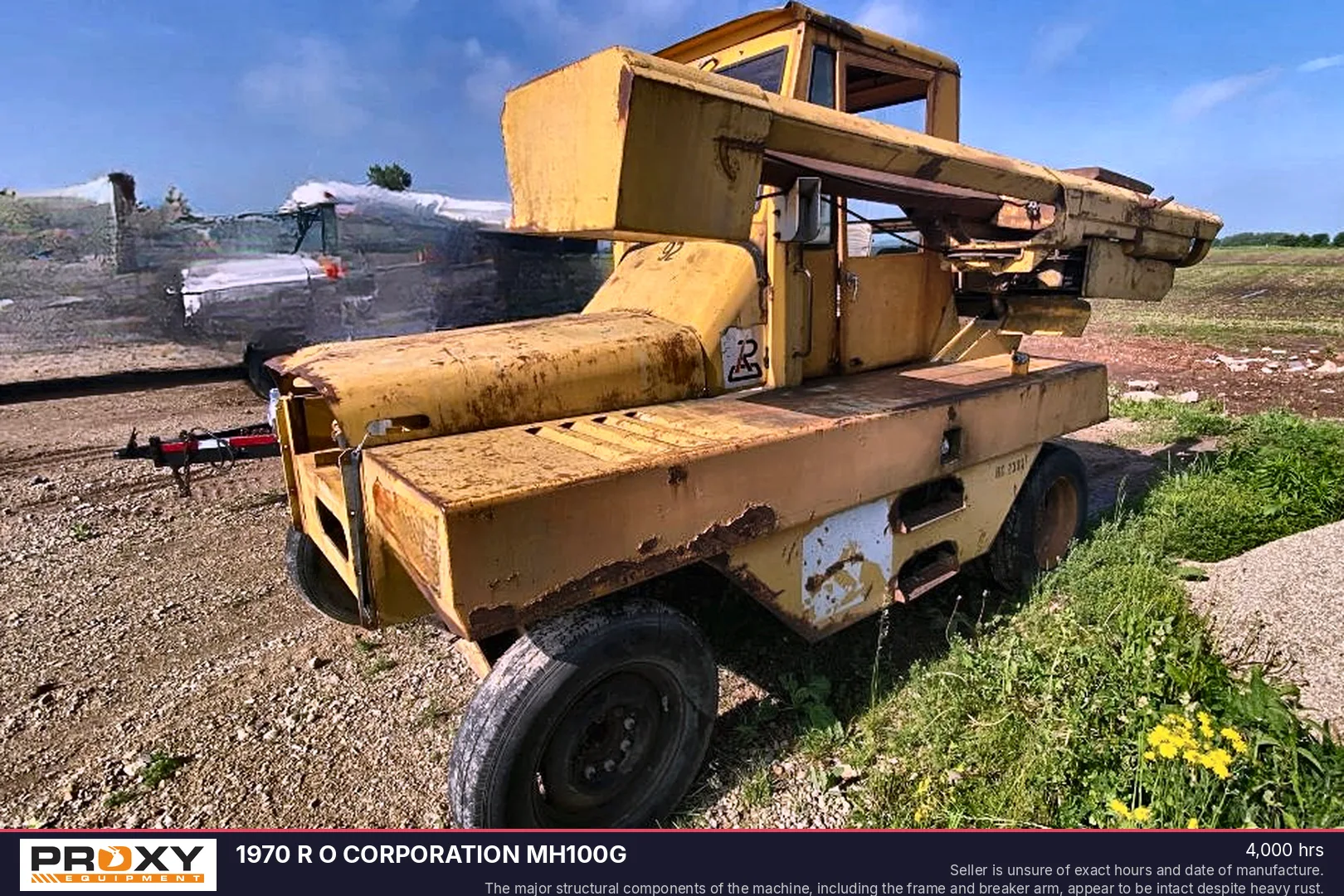 1970 R O CORPORATION MH100G - view 1 of 29