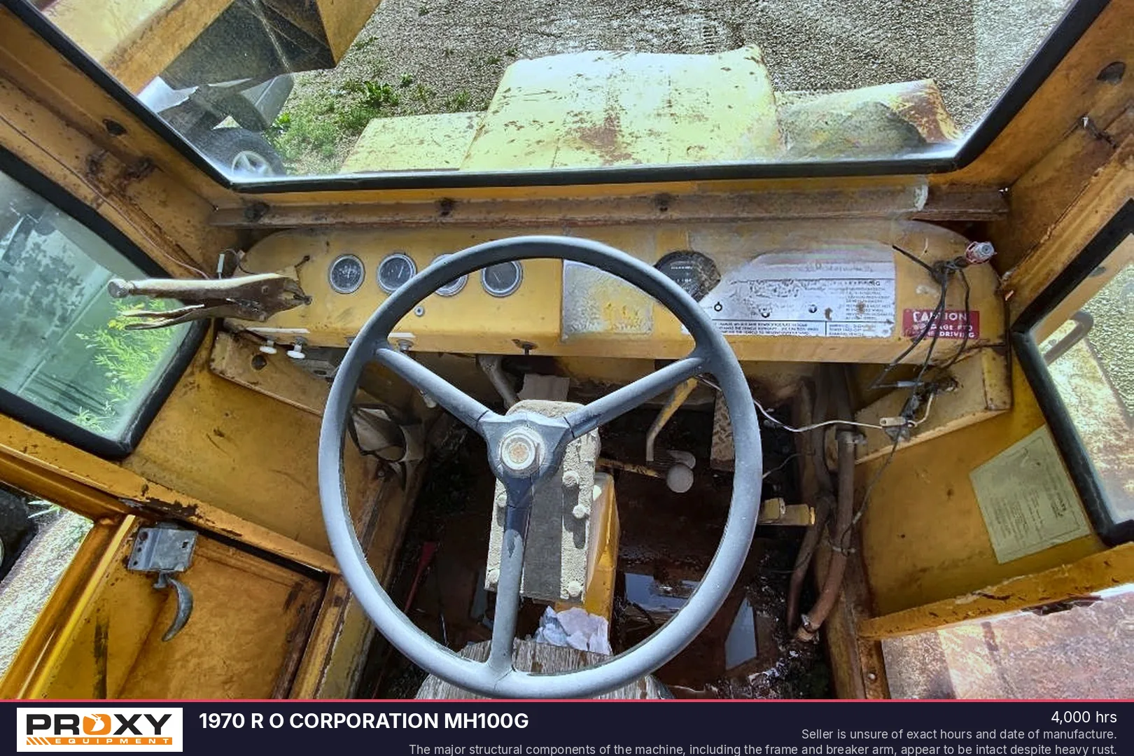 1970 R O CORPORATION MH100G - view 3 of 29