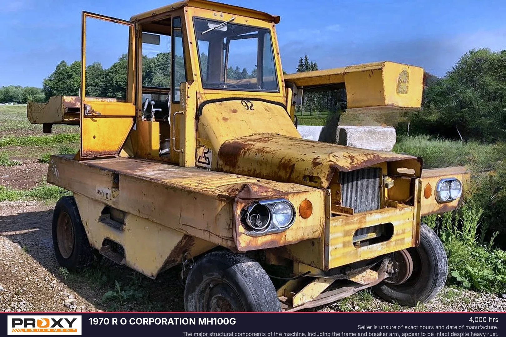 1970 R O CORPORATION MH100G - view 4 of 29