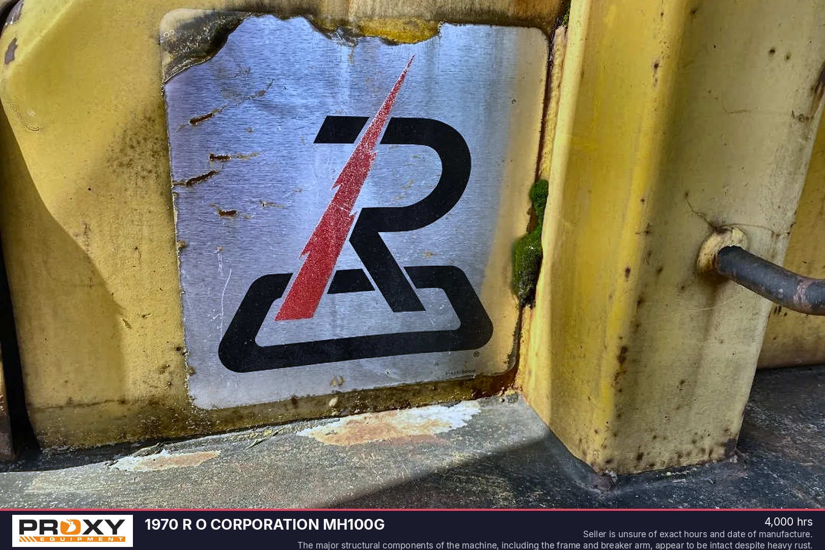 1970 R O CORPORATION MH100G - view 5 of 29