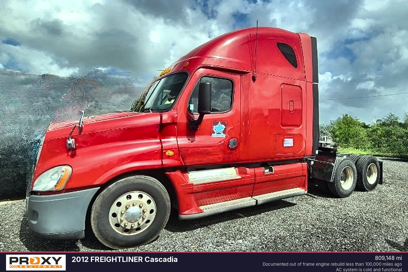 2012 FREIGHTLINER Cascadia - view 4 of 40