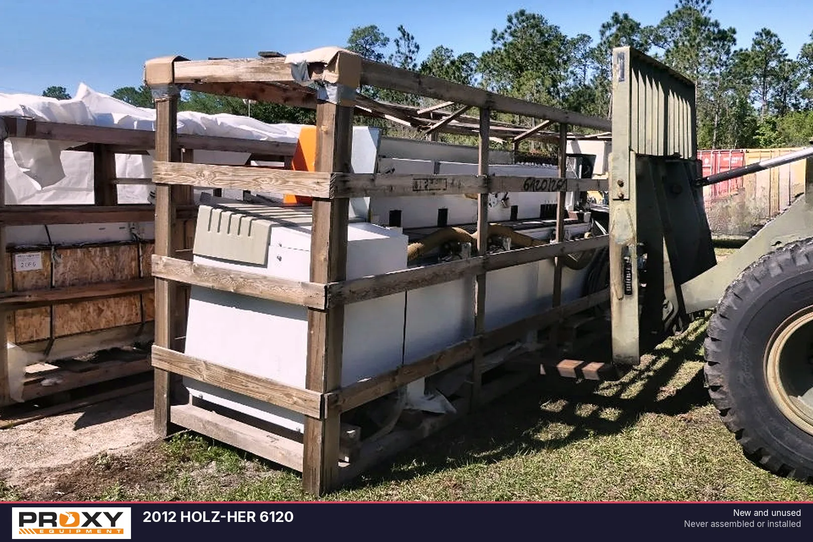 2012 HOLZ-HER 6120 - view 5 of 22