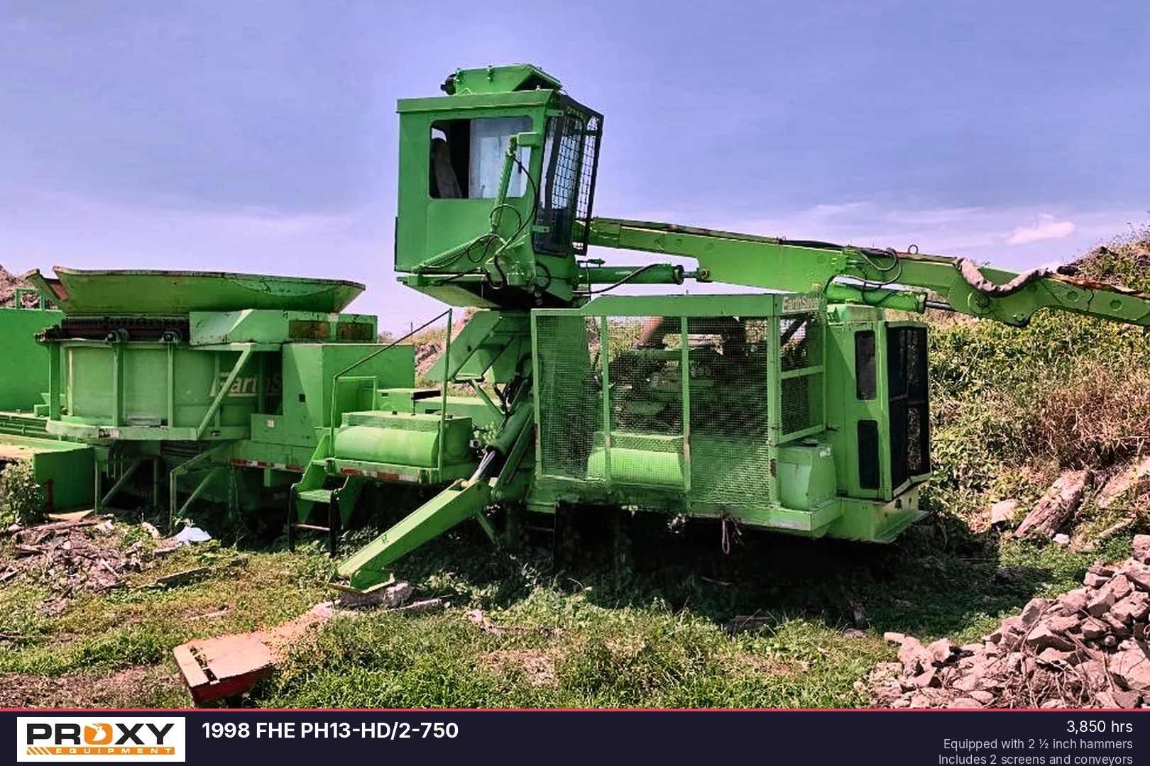 1998 FHE PH13-HD/2-750 - view 1 of 16