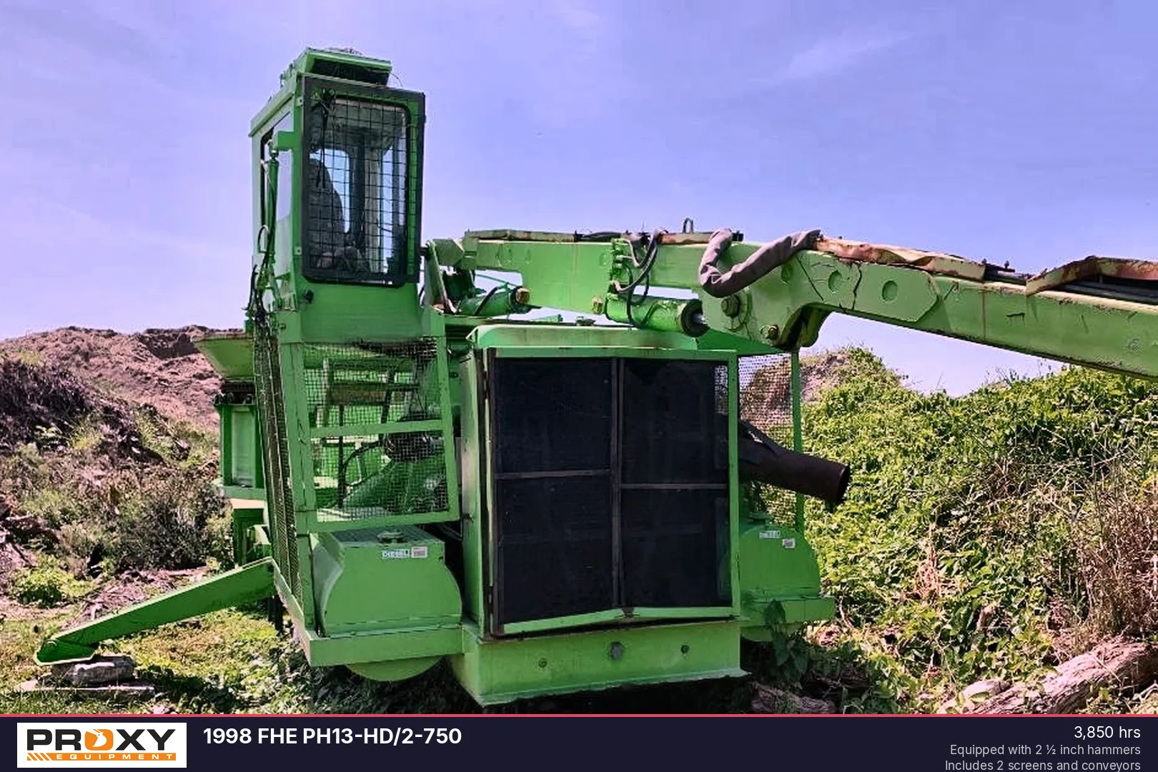 1998 FHE PH13-HD/2-750 - view 2 of 16