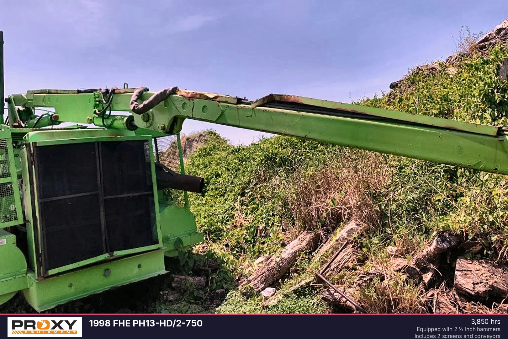 1998 FHE PH13-HD/2-750 - view 3 of 16