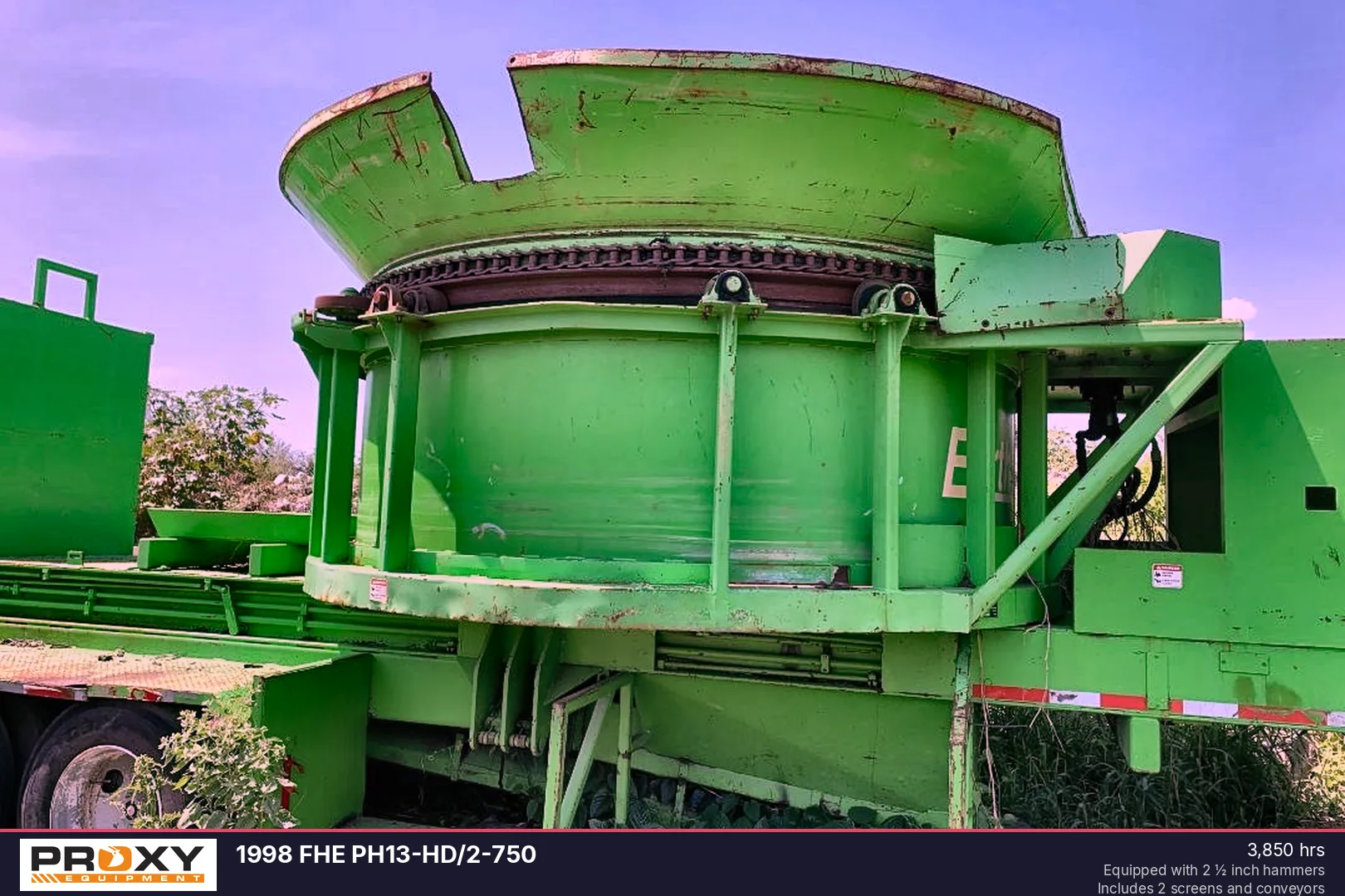 1998 FHE PH13-HD/2-750 - view 5 of 16