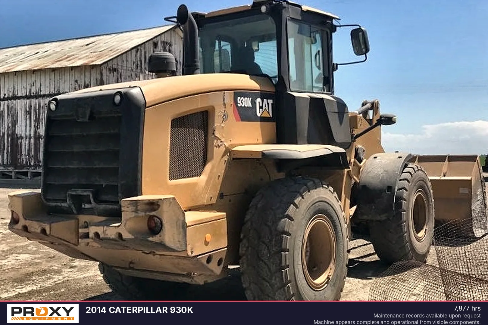 2014 CATERPILLAR 930K - view 1 of 31