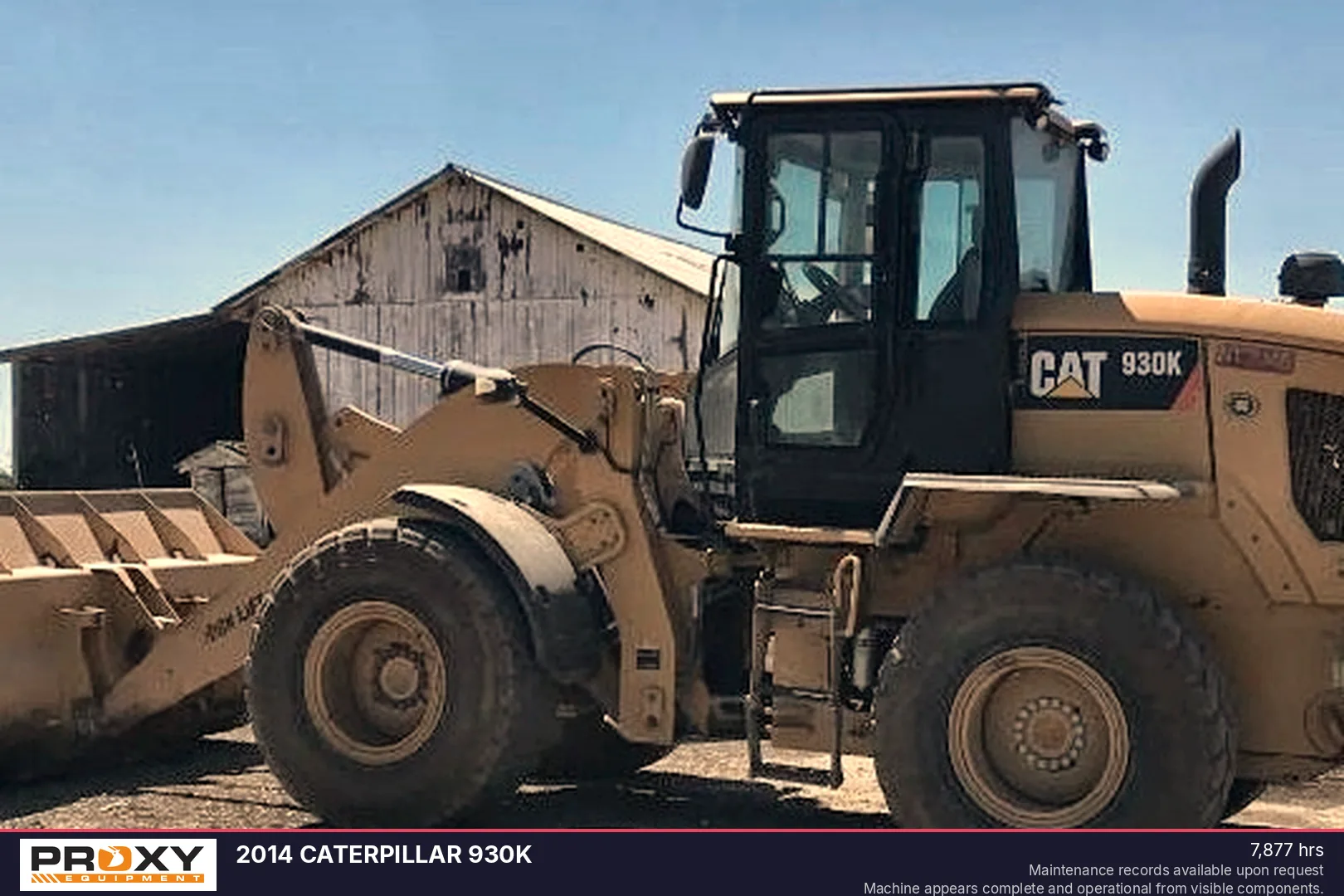 2014 CATERPILLAR 930K - view 2 of 31