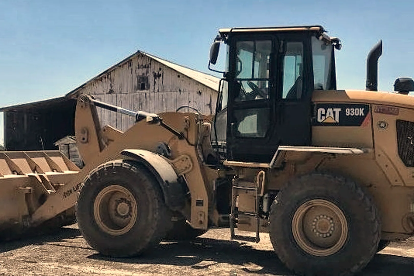 2014 CATERPILLAR 930K - view 8 of 31
