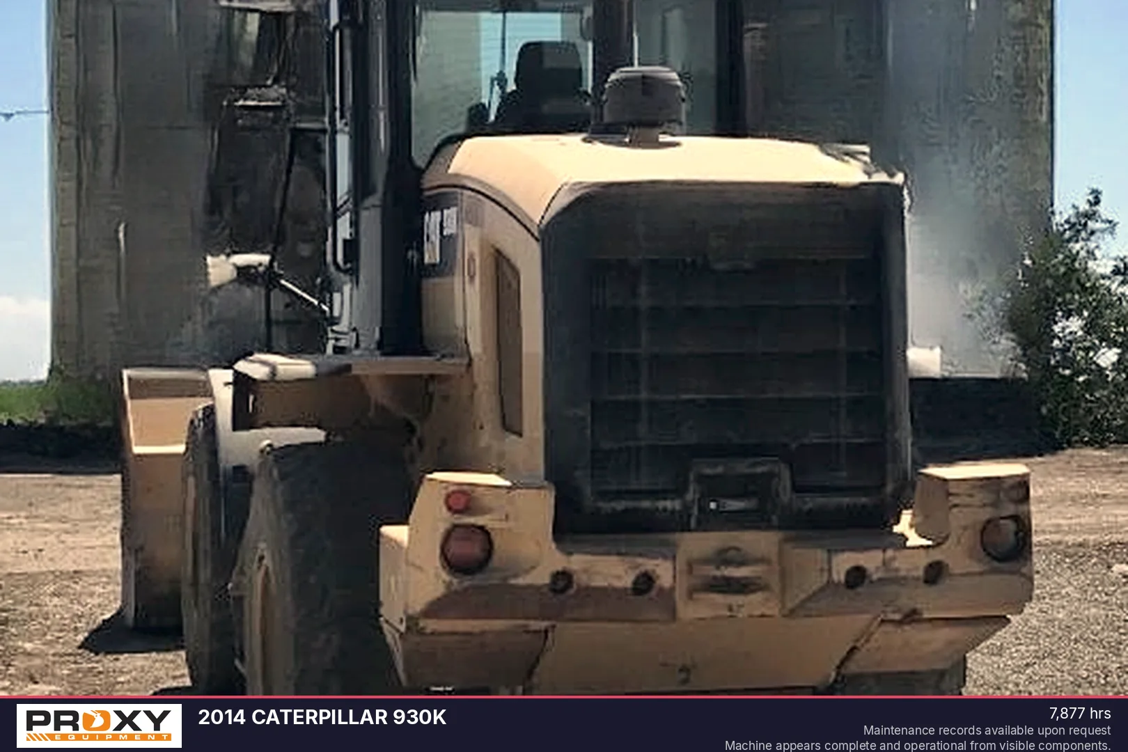 2014 CATERPILLAR 930K - view 3 of 31