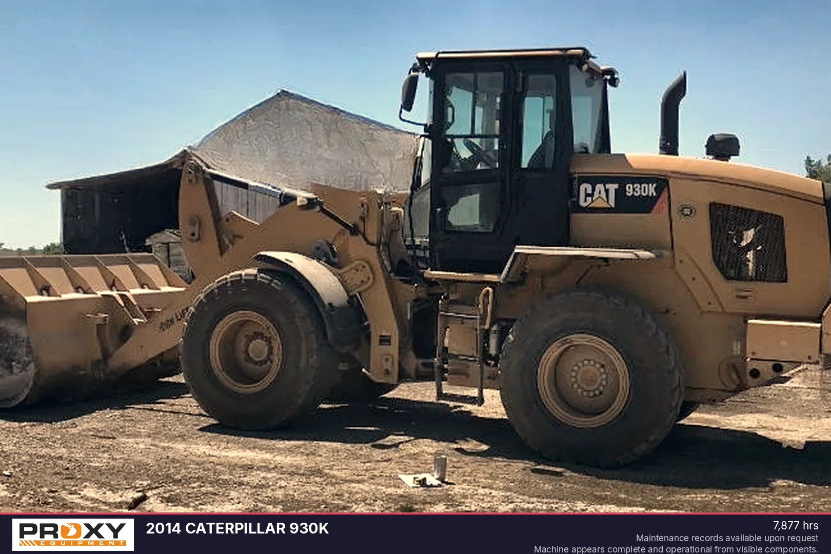 2014 CATERPILLAR 930K - view 4 of 31