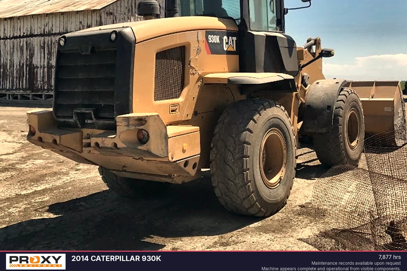 2014 CATERPILLAR 930K - view 5 of 31