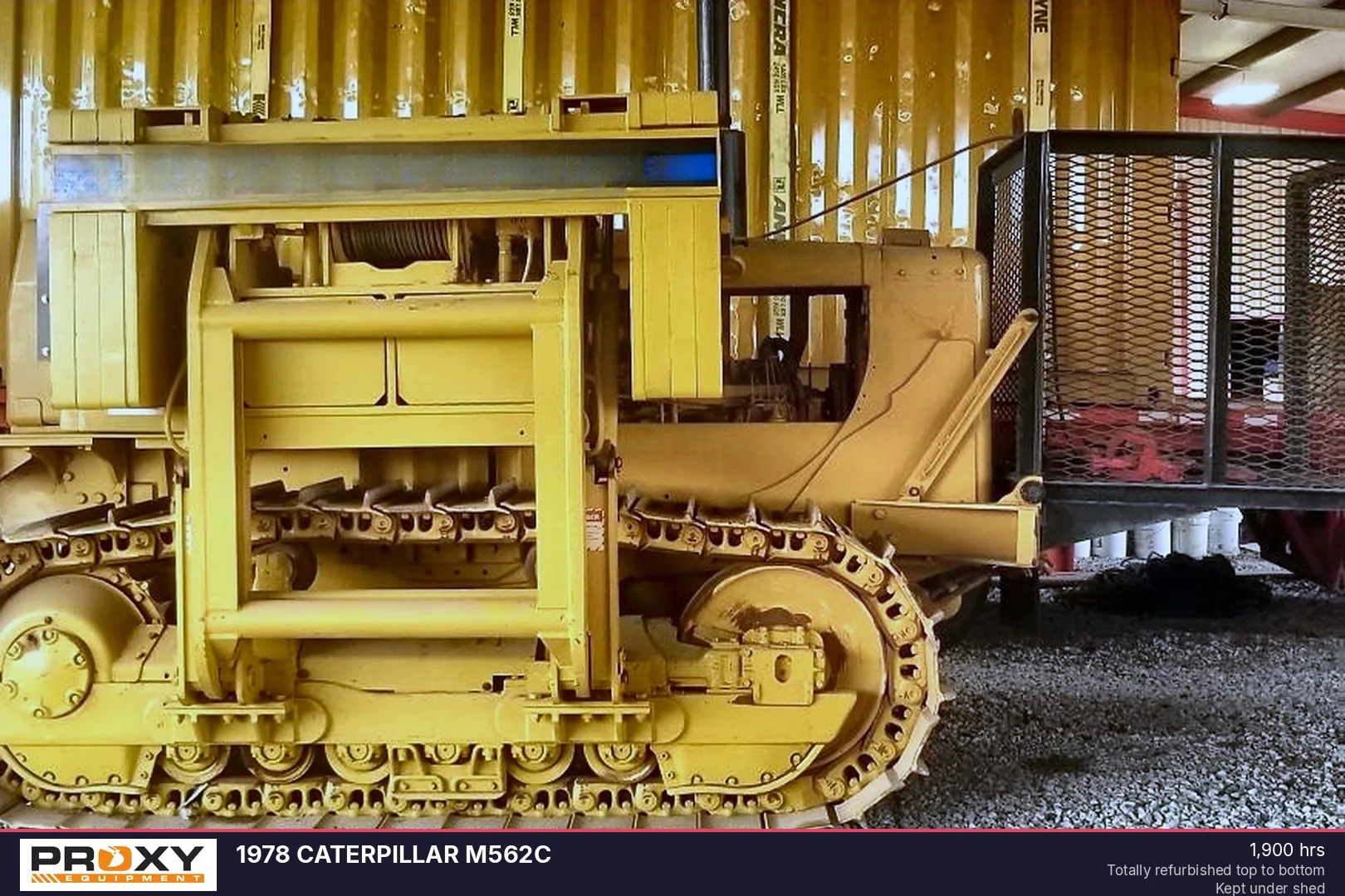 1978 CATERPILLAR M562C - view 1 of 11