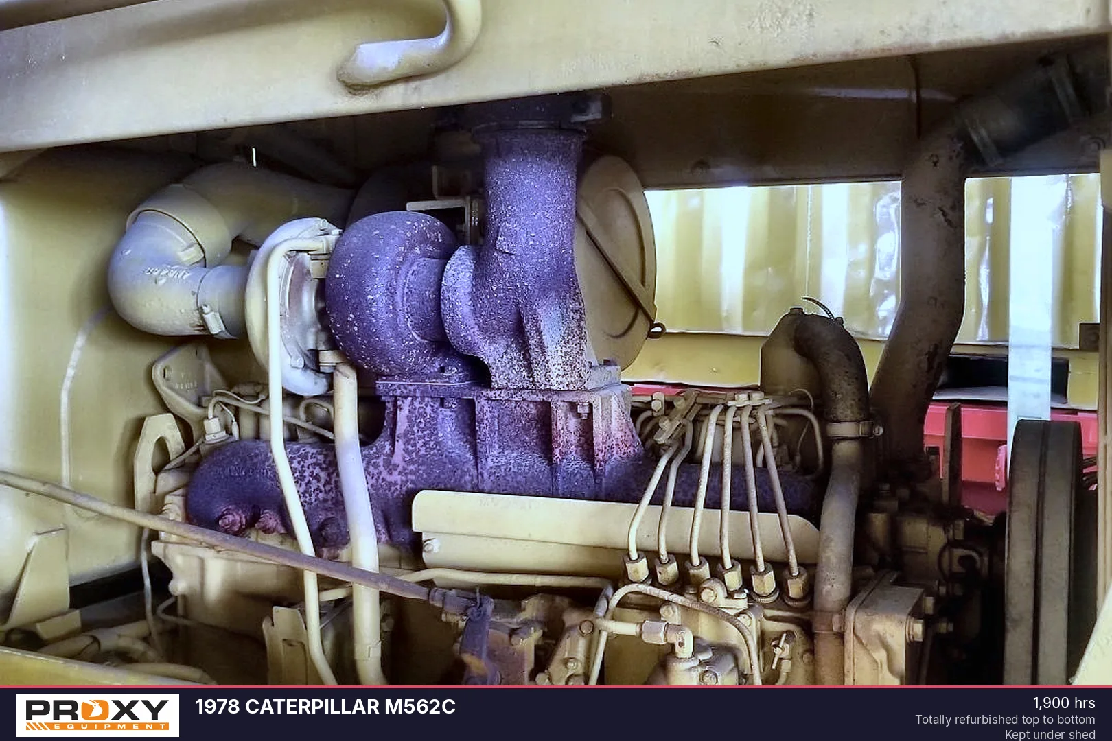 1978 CATERPILLAR M562C - view 2 of 11