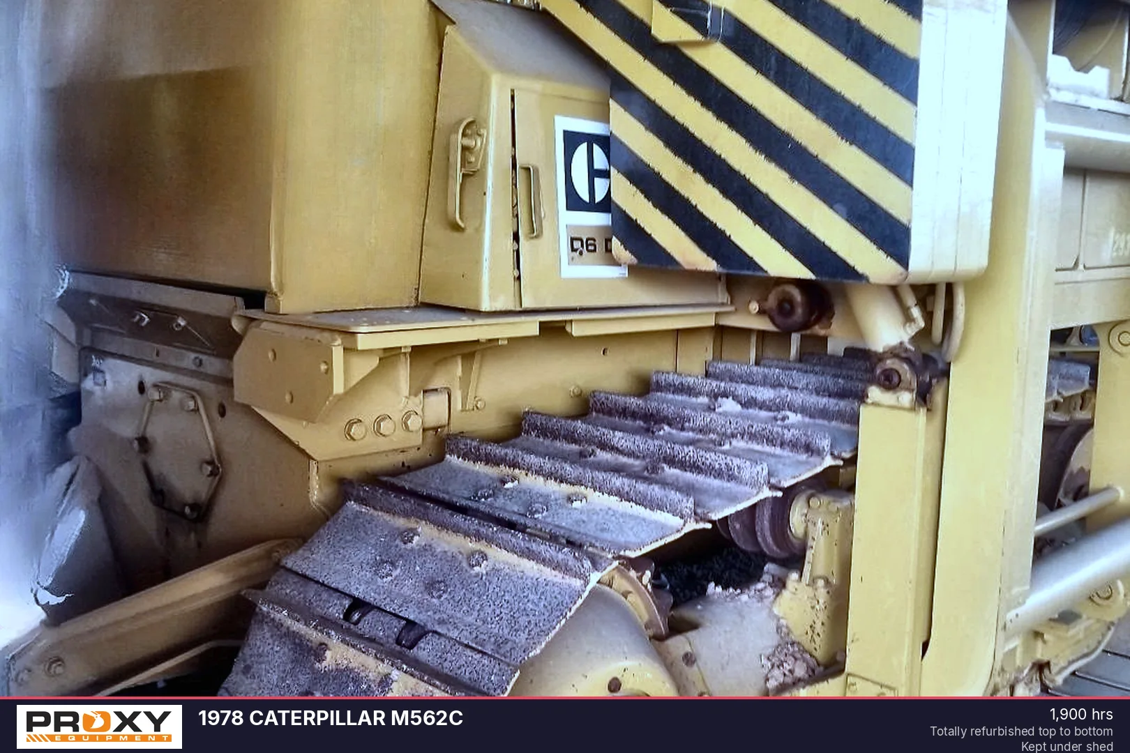 1978 CATERPILLAR M562C - view 3 of 11
