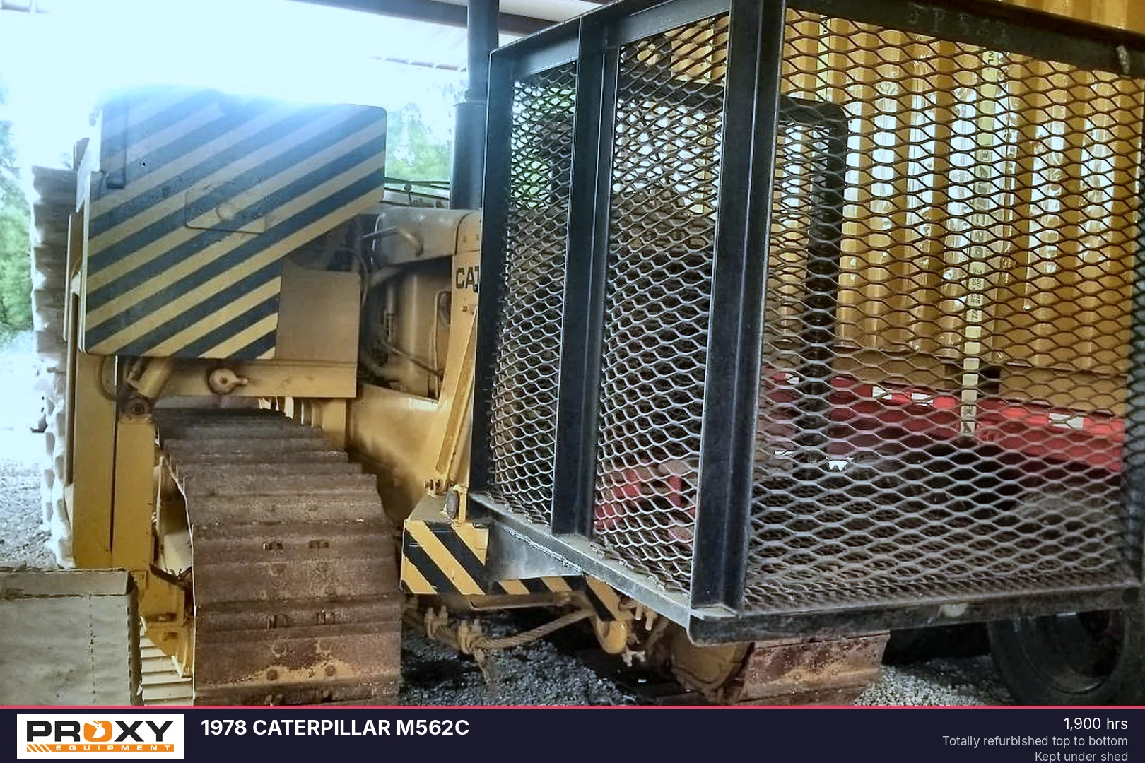 1978 CATERPILLAR M562C - view 4 of 11