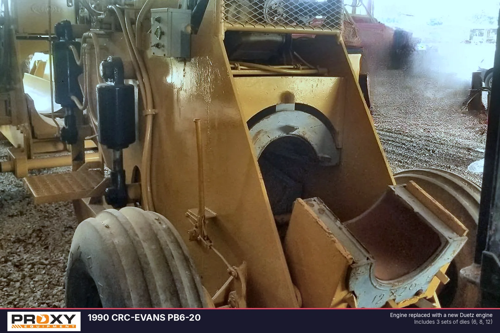 1990 CRC-EVANS PB6-20 - view 1 of 13