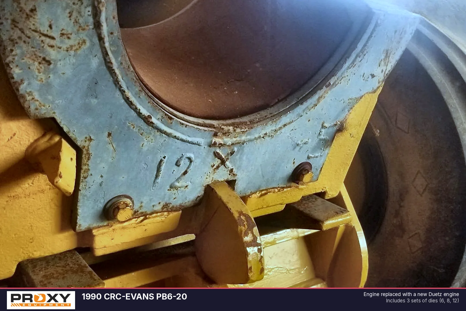 1990 CRC-EVANS PB6-20 - view 2 of 13