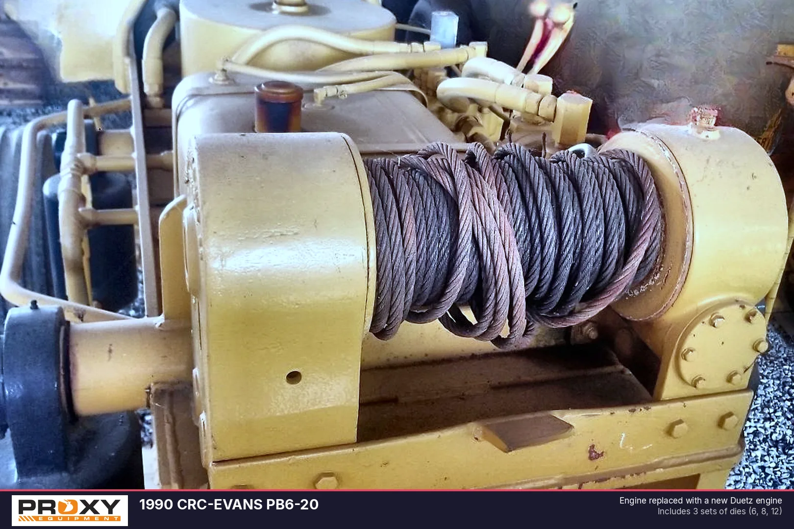 1990 CRC-EVANS PB6-20 - view 3 of 13