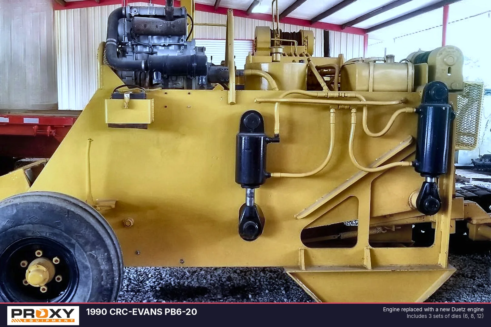 1990 CRC-EVANS PB6-20 - view 4 of 13