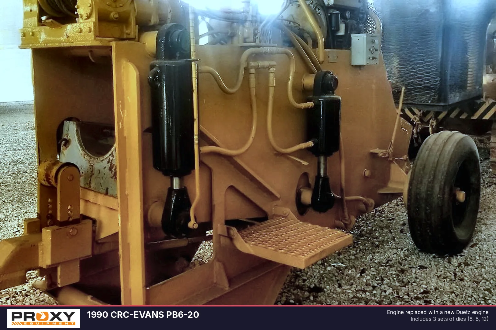 1990 CRC-EVANS PB6-20 - view 5 of 13