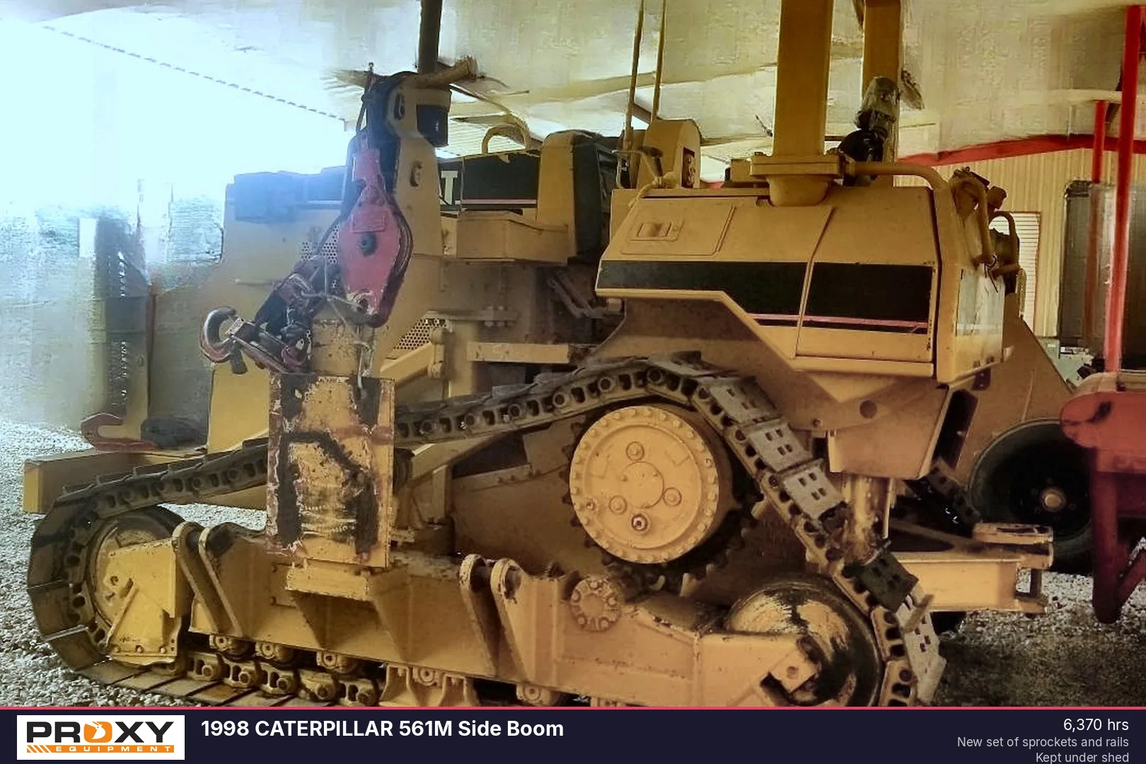 1998 CATERPILLAR 561M Side Boom - view 1 of 15