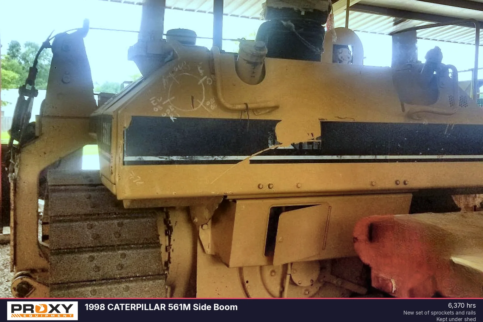 1998 CATERPILLAR 561M Side Boom - view 2 of 15