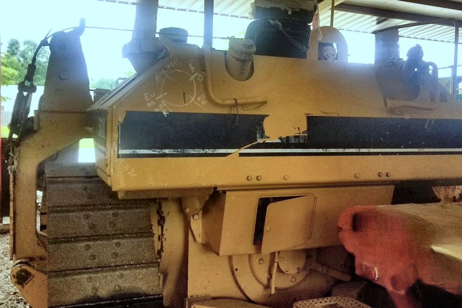 1998 CATERPILLAR 561M Side Boom - view 8 of 15