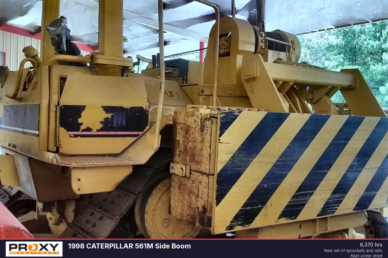 1998 CATERPILLAR 561M Side Boom - view 4 of 15