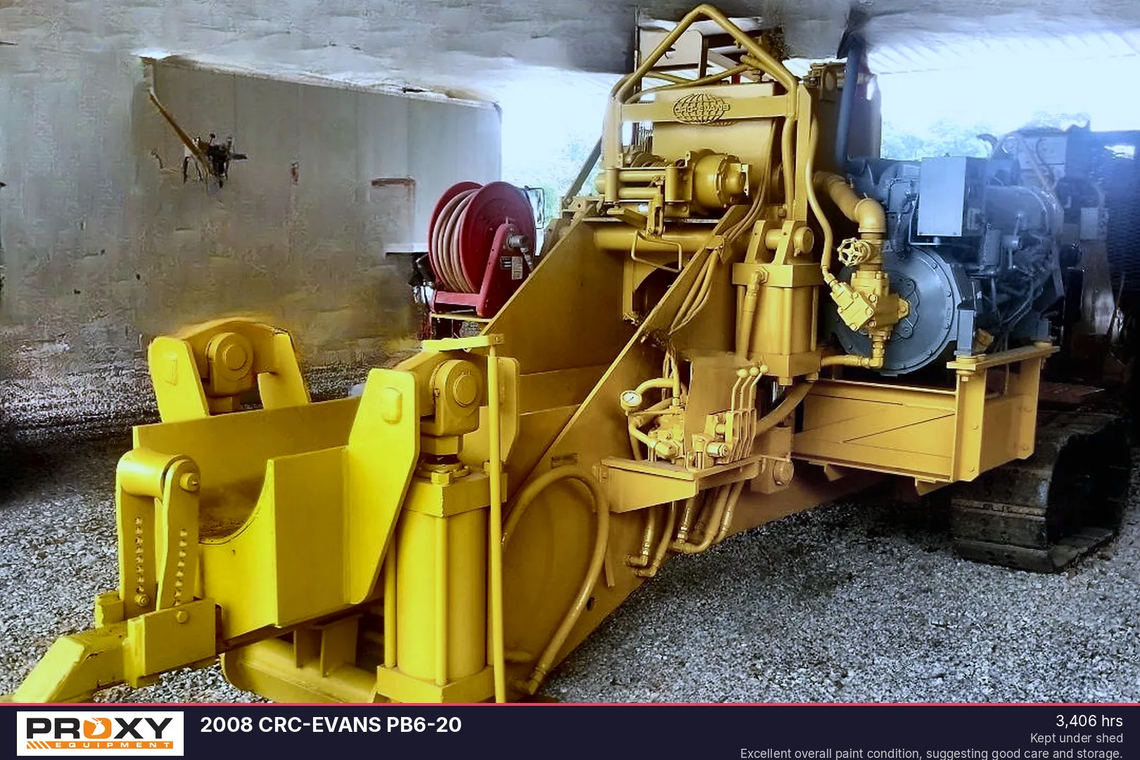 2008 CRC-EVANS PB6-20 - view 4 of 14