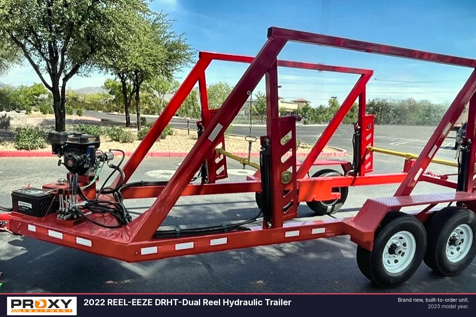 2022 REEL-EEZE DRHT-Dual Reel Hydraulic Trailer - view 1 of 23