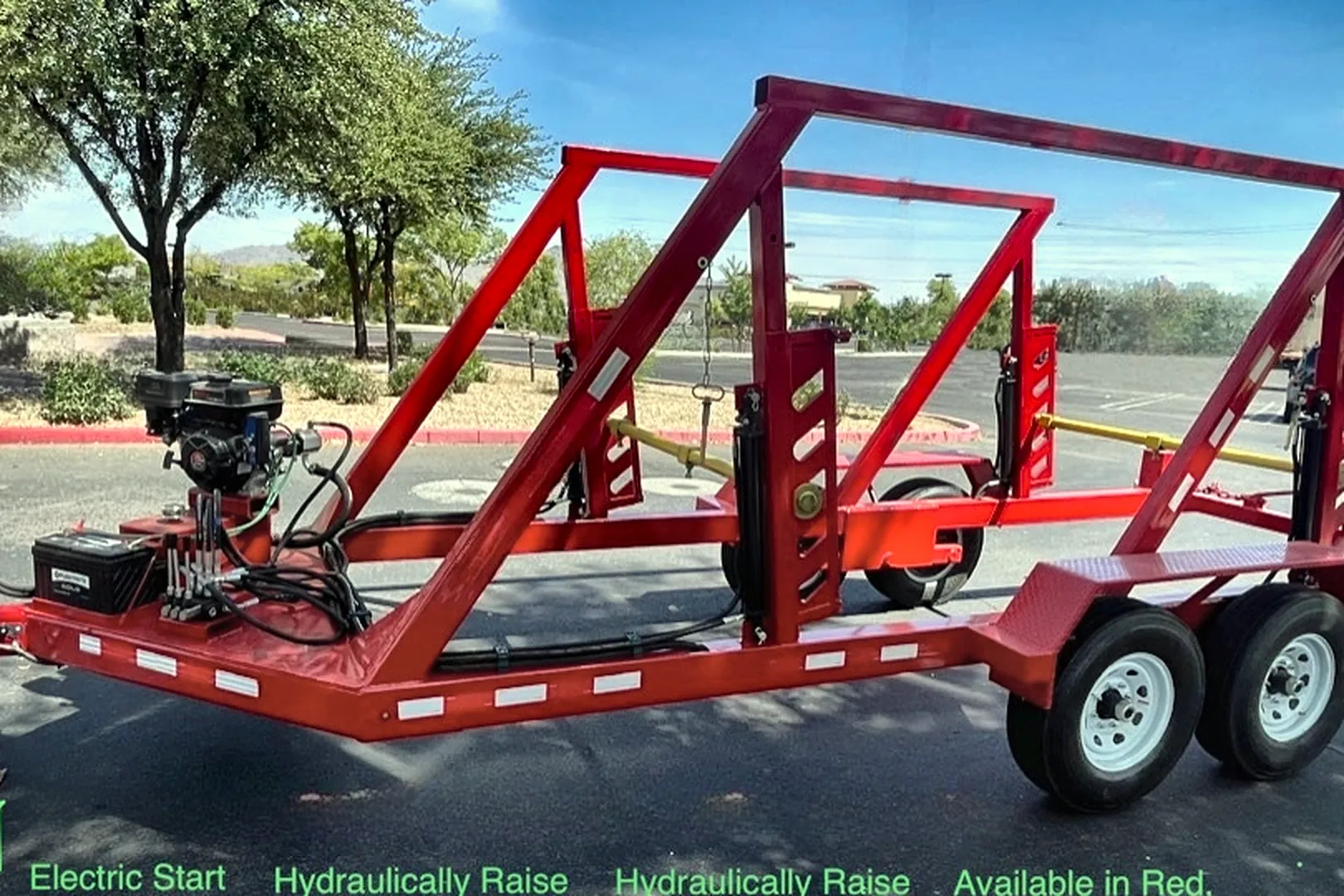 2022 REEL-EEZE DRHT-Dual Reel Hydraulic Trailer - view 7 of 23