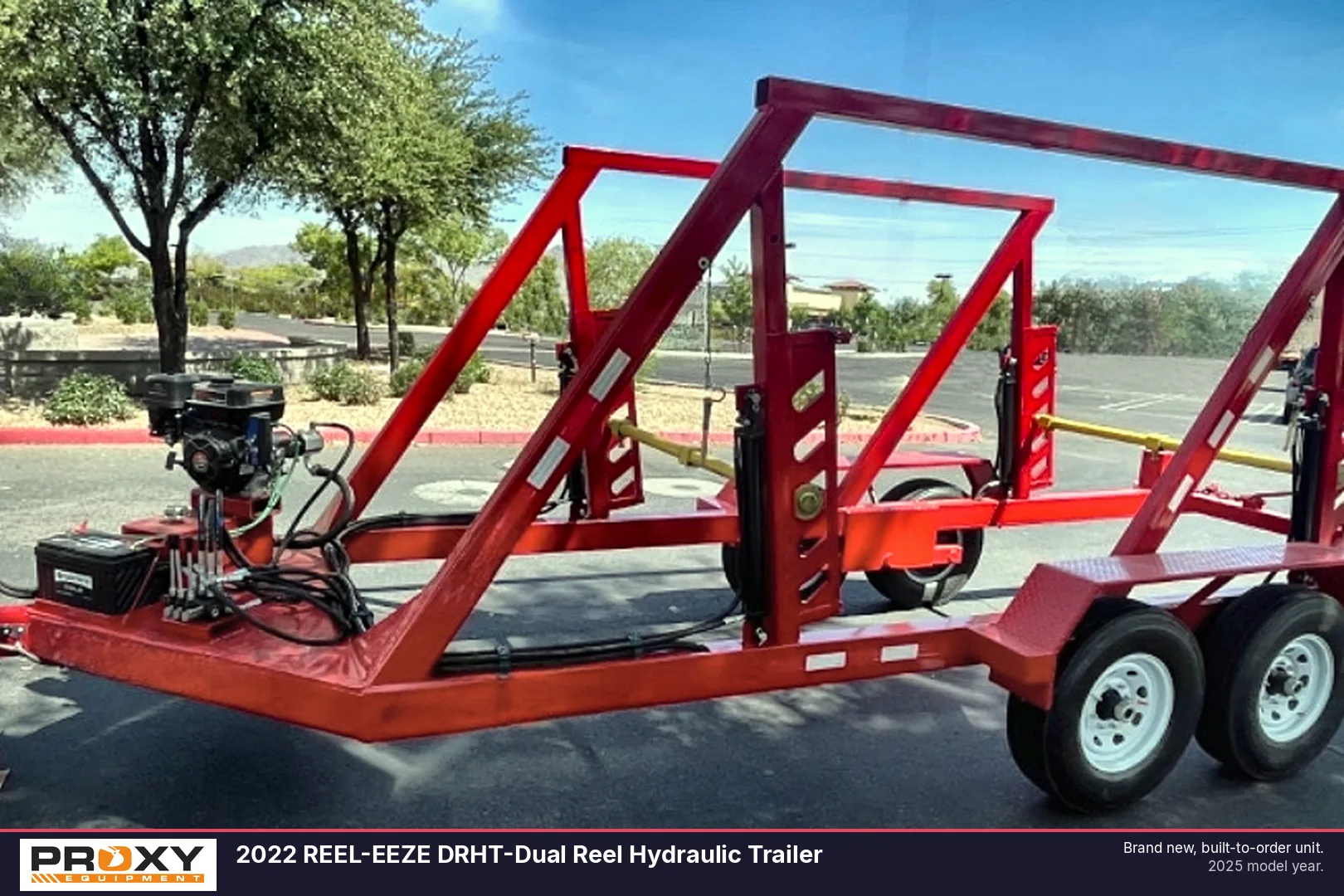 2022 REEL-EEZE DRHT-Dual Reel Hydraulic Trailer - view 2 of 23