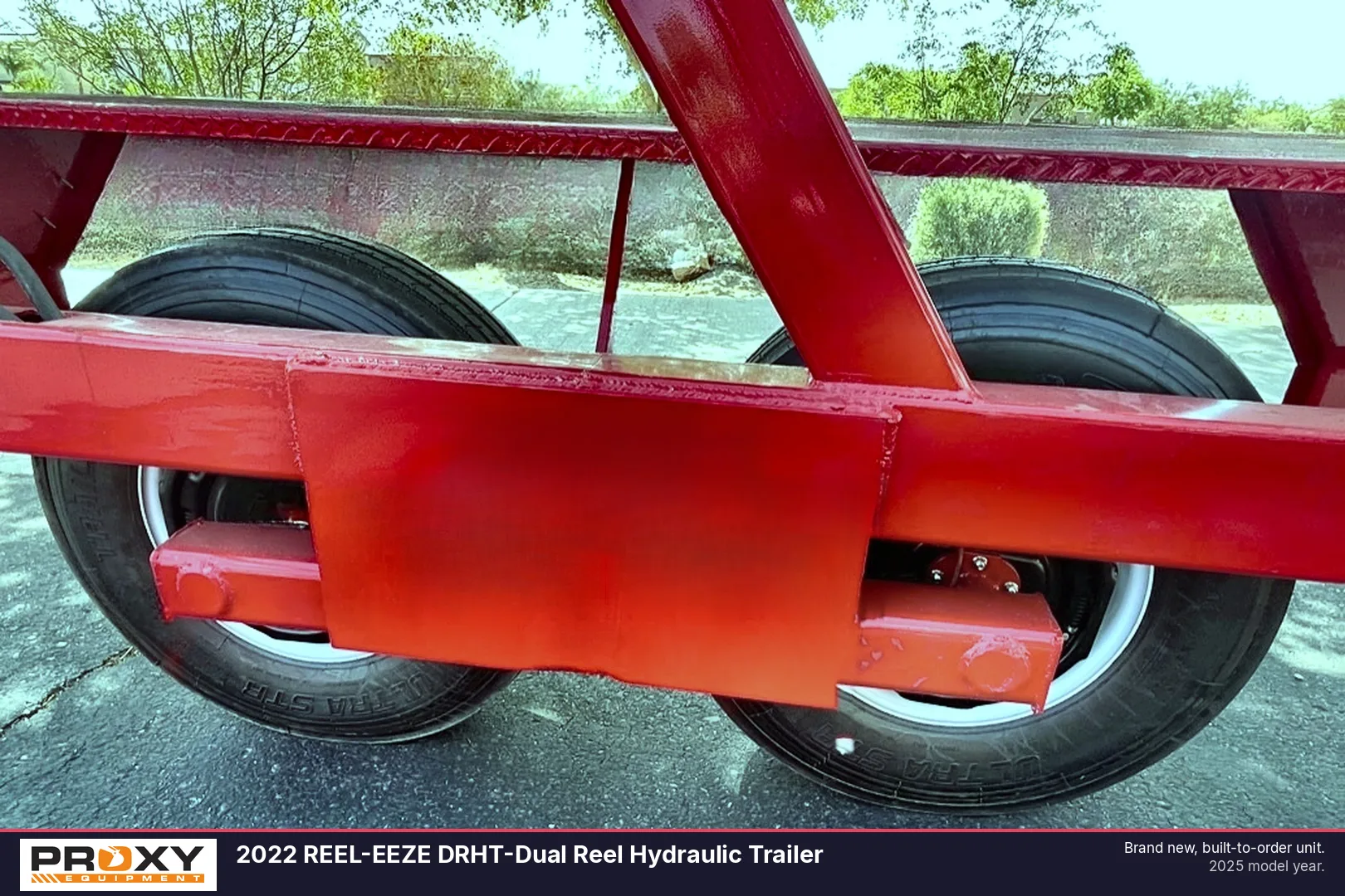 2022 REEL-EEZE DRHT-Dual Reel Hydraulic Trailer - view 3 of 23