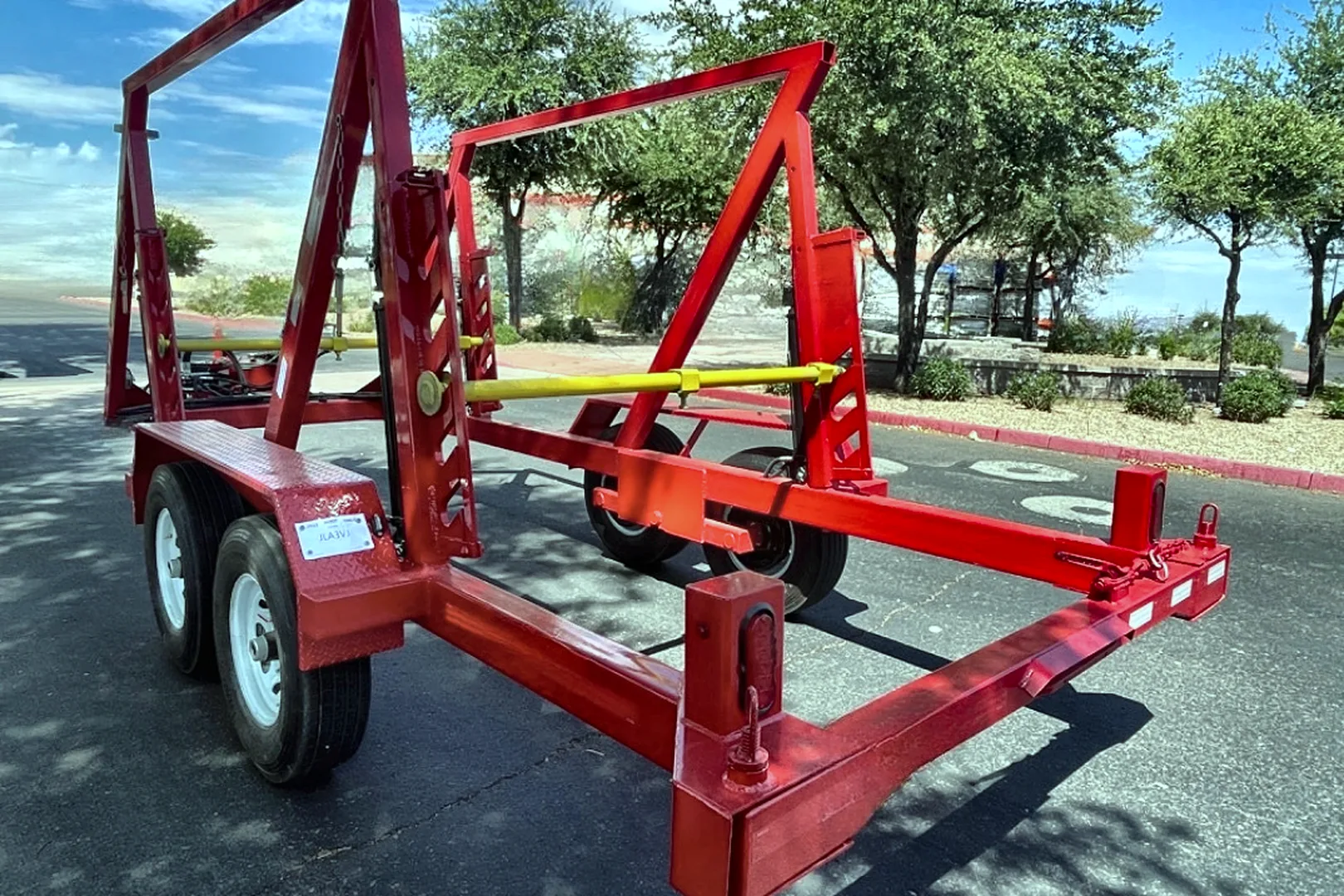 2022 REEL-EEZE DRHT-Dual Reel Hydraulic Trailer - view 20 of 23