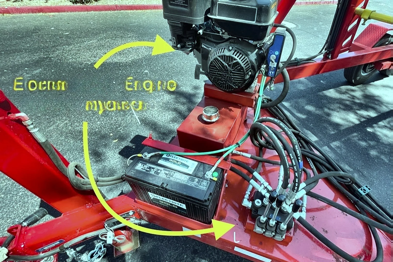 2022 REEL-EEZE DRHT-Dual Reel Hydraulic Trailer - view 12 of 23