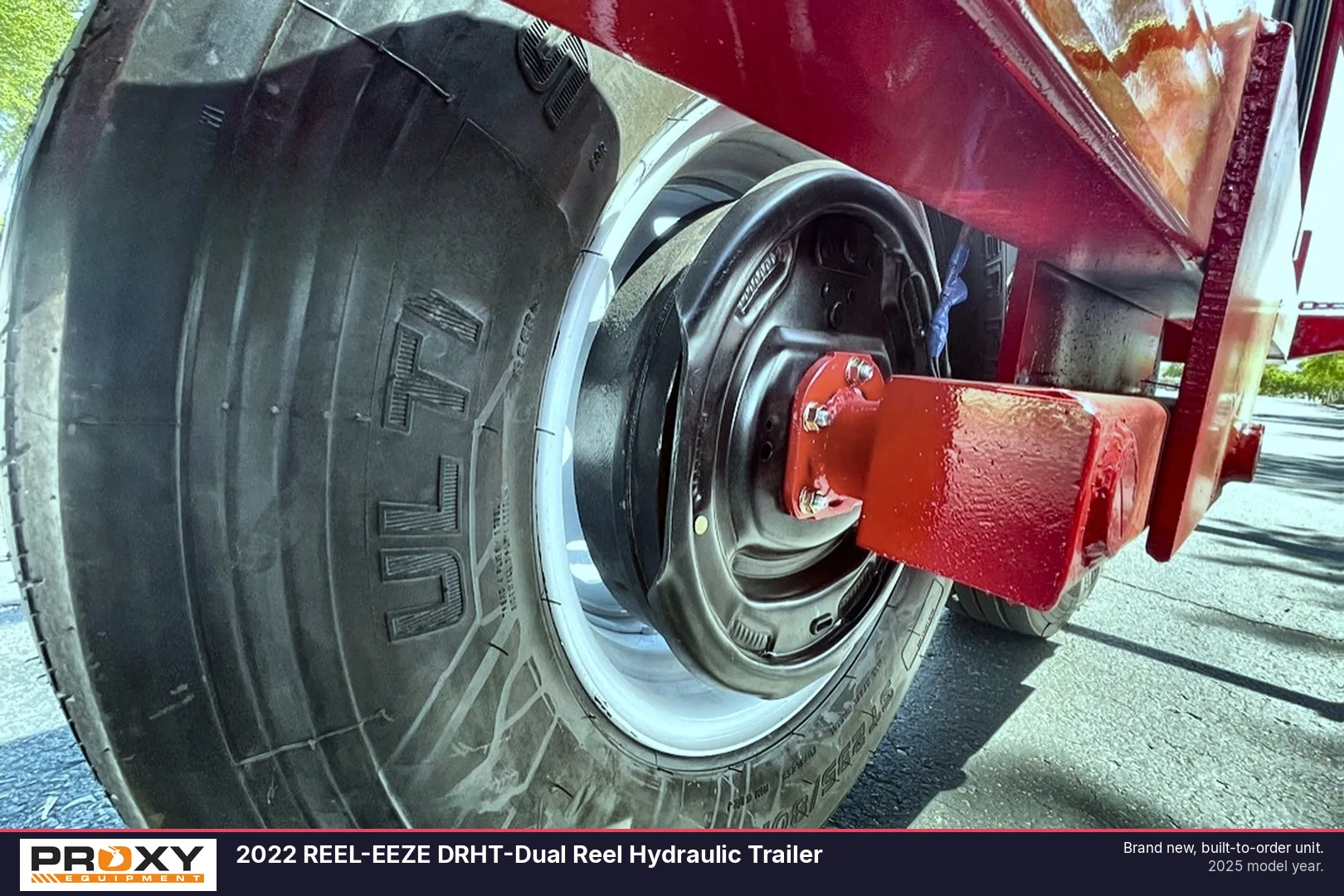 2022 REEL-EEZE DRHT-Dual Reel Hydraulic Trailer - view 5 of 23