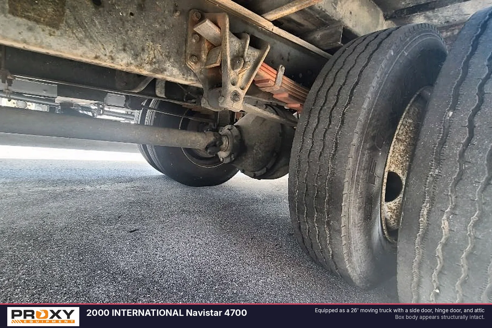 2000 INTERNATIONAL Navistar 4700 - view 3 of 10