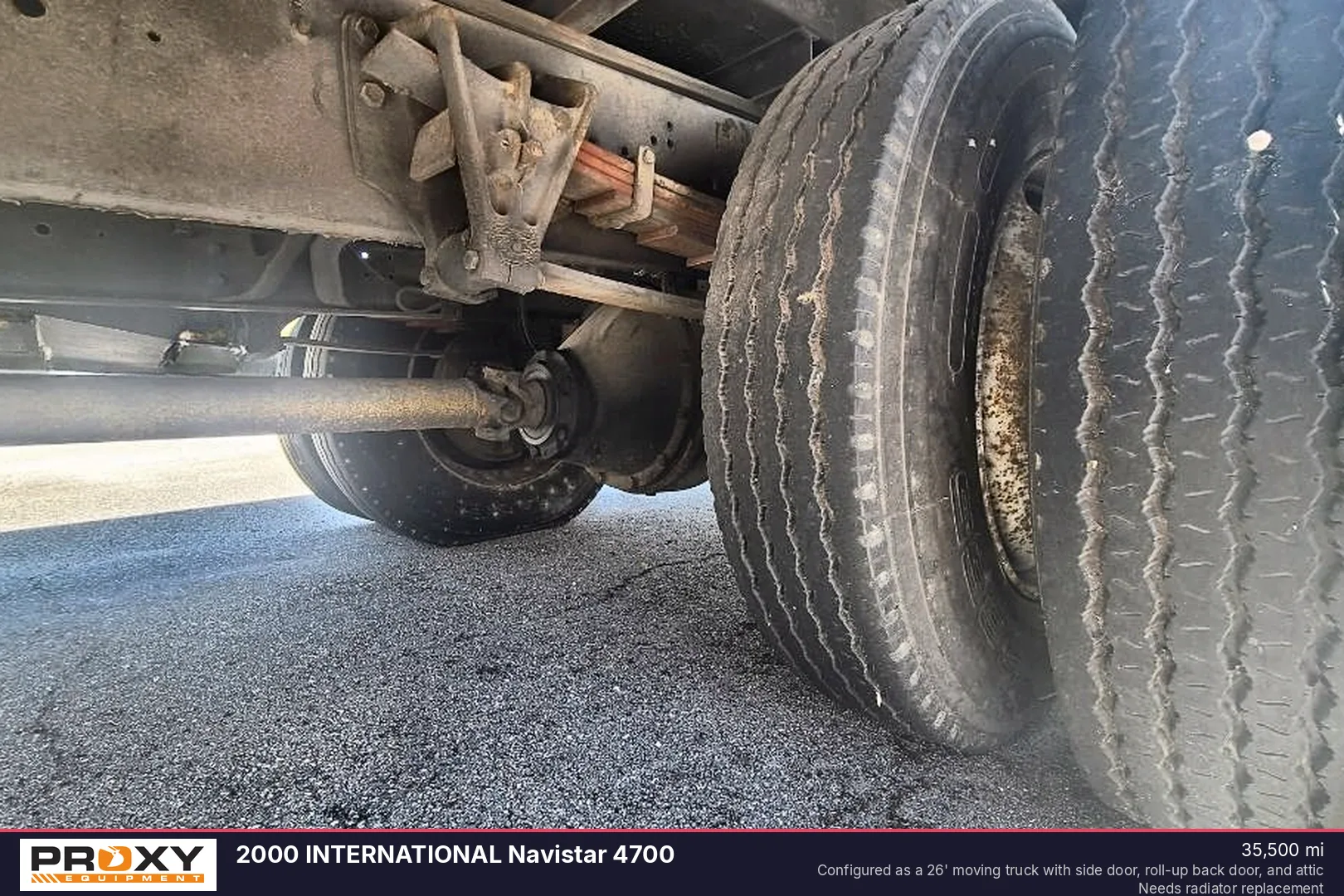 2000 INTERNATIONAL Navistar 4700 - view 5 of 15