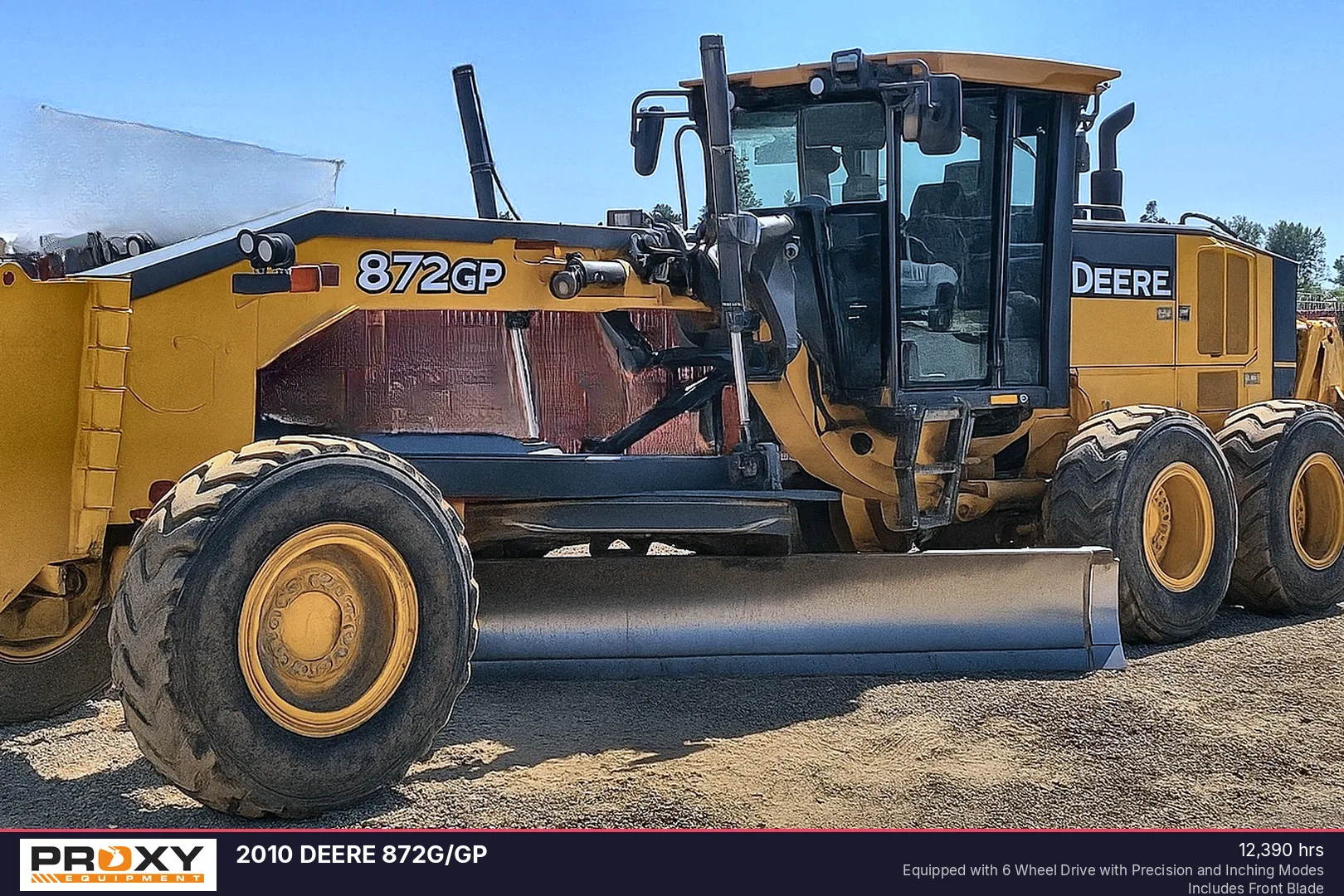 2010 DEERE 872G/GP - view 1 of 28