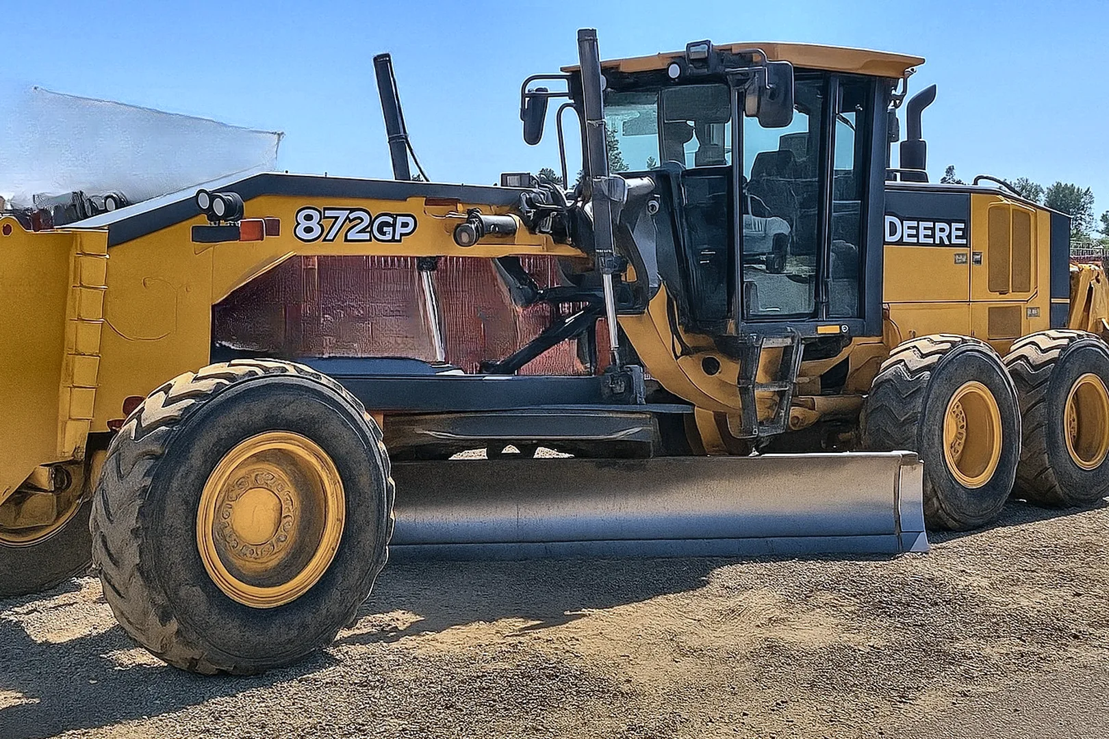 2010 DEERE 872G/GP - view 7 of 28