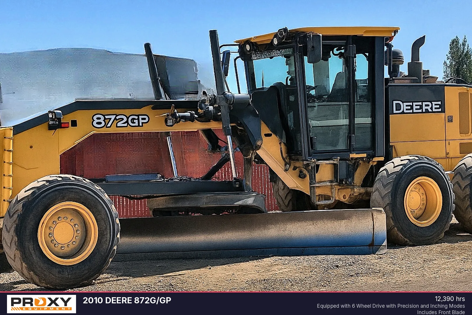 2010 DEERE 872G/GP - view 2 of 28