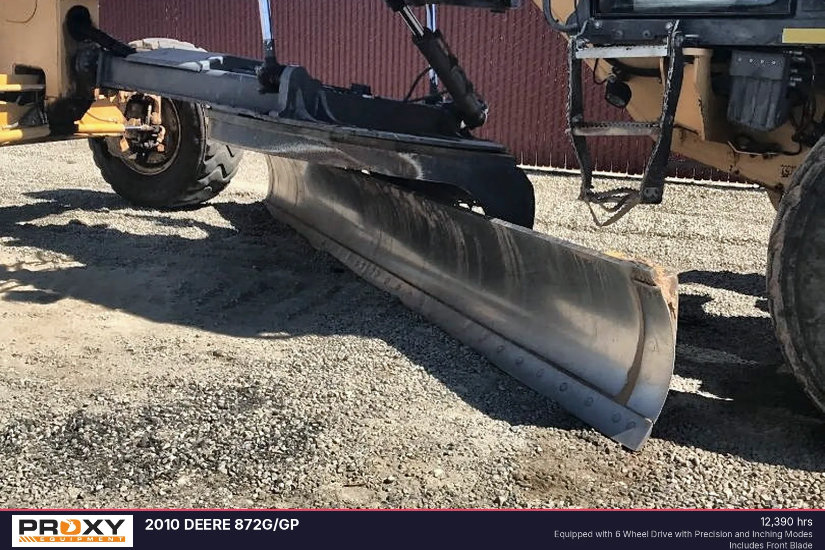 2010 DEERE 872G/GP - view 3 of 28