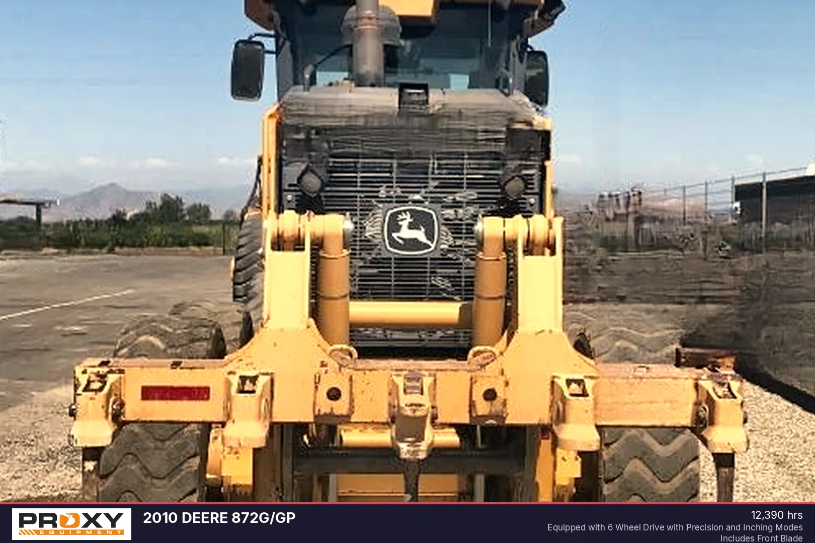 2010 DEERE 872G/GP - view 4 of 28