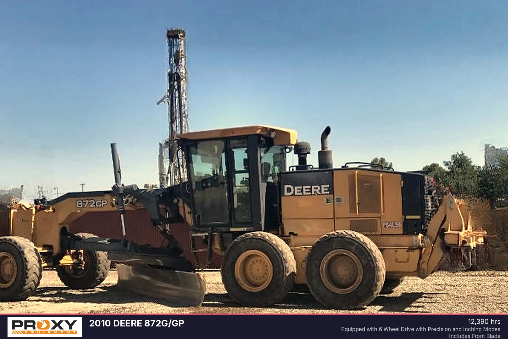 2010 DEERE 872G/GP - view 5 of 28