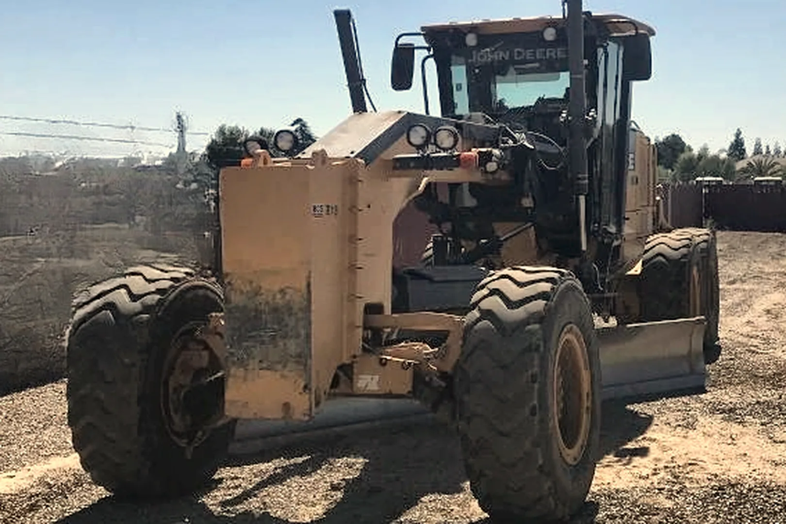 2010 DEERE 872G/GP - view 10 of 28